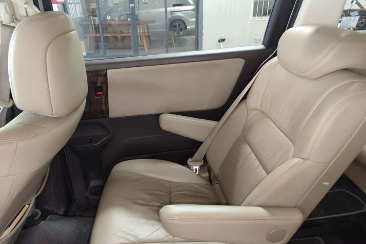 Used Honda Odyssey 2015 2.4L Smart Edition Right Rear Door Interior