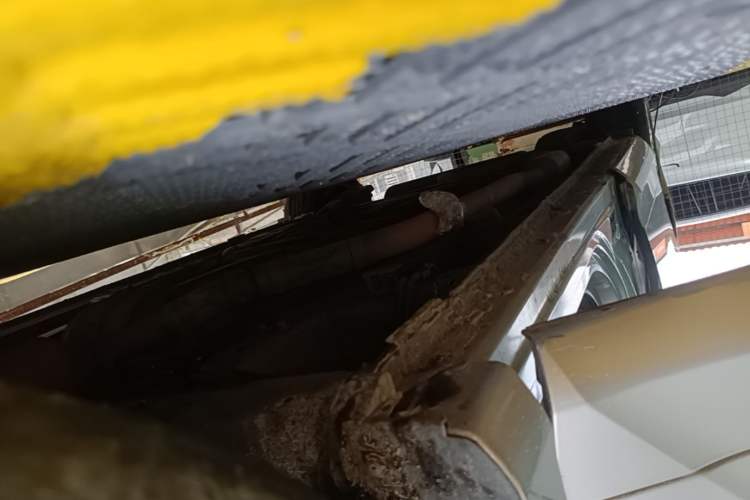 Used Honda Odyssey 2015 2.4L Luxury Edition Right Side Sill