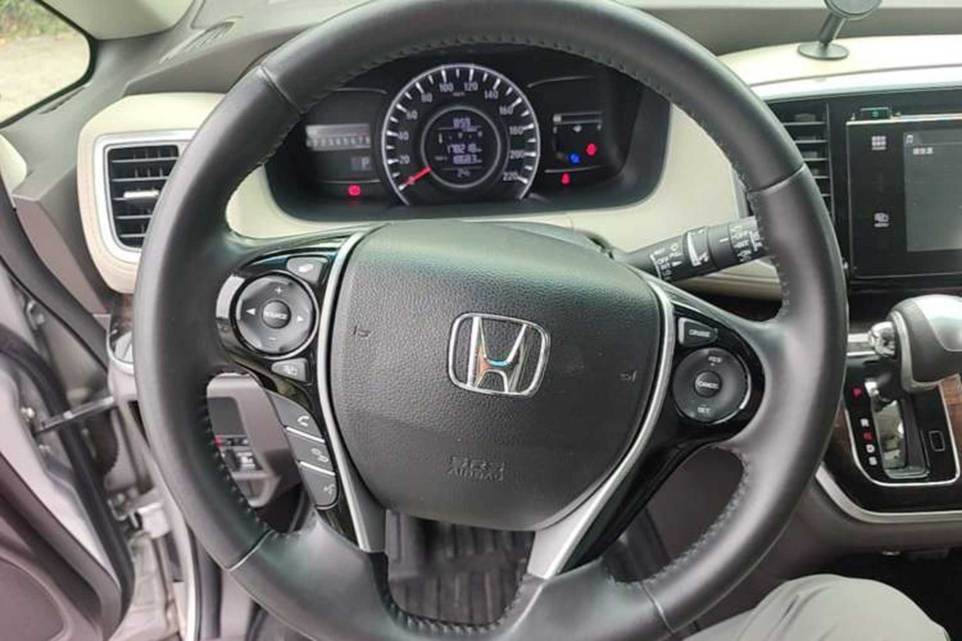Used Honda Odyssey 2015 2.4L Smart Edition Steering Wheel