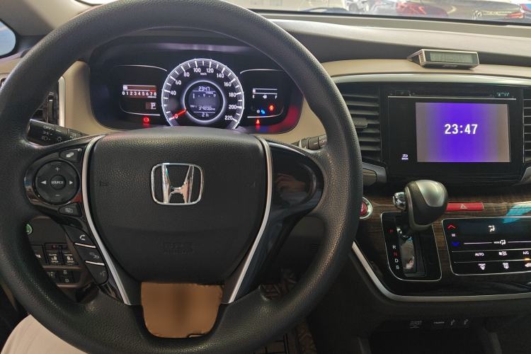 Used Honda Odyssey 2015 Revised 2.4L Luxury Edition Steering Wheel