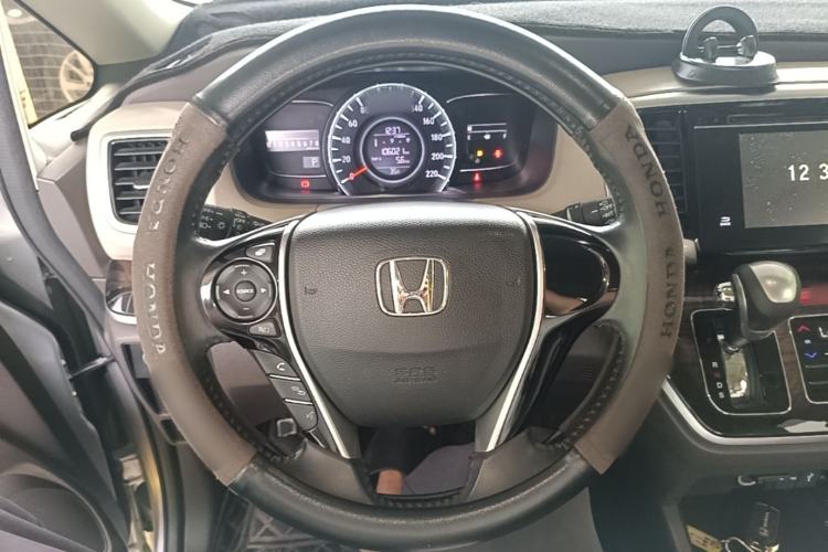 Used Honda Odyssey 2015 2.4L Luxury Edition Steering Wheel