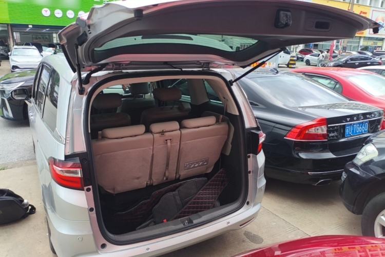 Used Honda Odyssey 2015 Revised 2.4L Luxury Edition Trunk