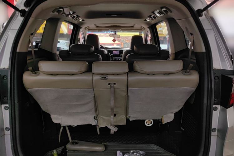 Used Honda Odyssey 2015 Revised 2.4L Luxury Edition Trunk