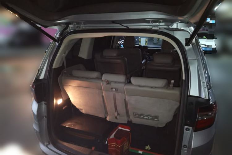 Used Honda Odyssey 2015 2.4L Luxury Edition Trunk