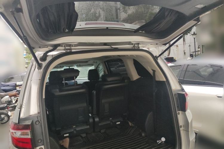 Used Honda Odyssey 2015 2.4L Prestige Edition Trunk