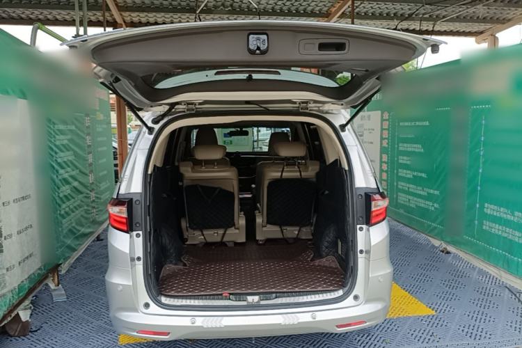 Used Honda Odyssey 2015 2.4L Luxury Edition Trunk
