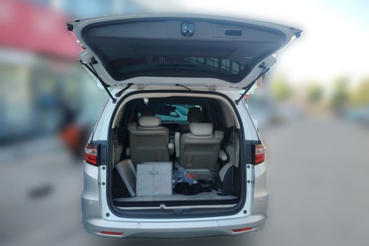 Used Honda Odyssey 2015 2.4L Luxury Edition Trunk