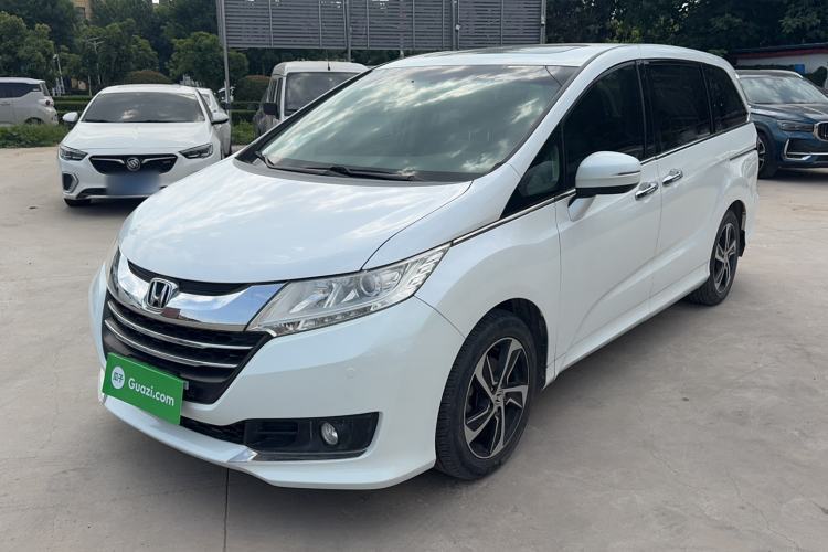 Used Honda Odyssey 2015 2.4L Luxury Edition Guazi used car, China used car export, Used car for sale, Used cars, Cheapest cars for sale
