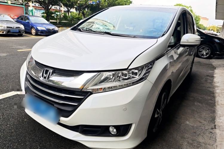 Used Honda Odyssey 2015 Updated Version 2.4L Smart Edition Guazi used car, China used car export, Used car for sale, Used cars, Cheapest cars for sale