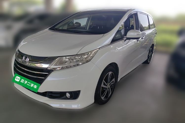 Used Honda Odyssey 2015 2.4L Smart Edition Guazi used car, China used car export, Used car for sale, Used Honda cars, Cheapest cars for sale