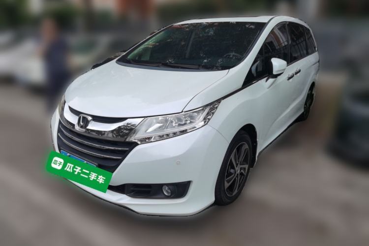 Used Honda Odyssey 2015 Updated Version 2.4L Smart Edition Guazi used car, China used car export, Used car for sale, Used cars, Cheapest cars for sale