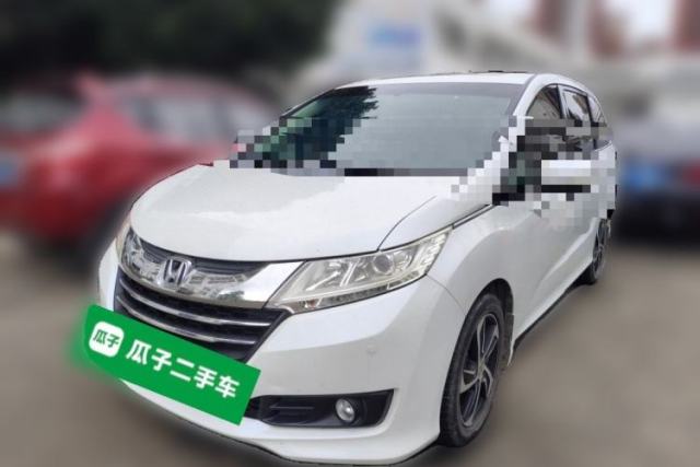 Used Honda Odyssey 2015 Revised 2.4L Luxury Edition