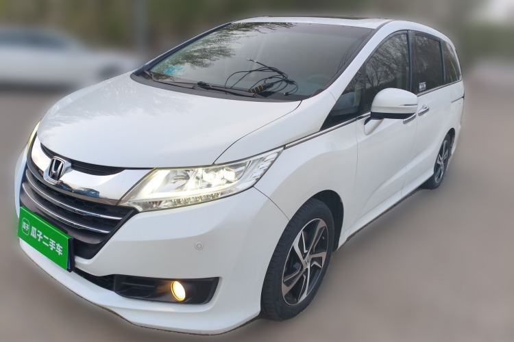 Used Honda Odyssey 2015 Updated Version 2.4L Smart Edition Guazi used car, China used car export, Used car for sale, Used cars, Cheapest cars for sale