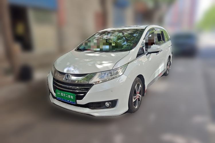 Used Honda Odyssey 2015 Updated Version 2.4L Smart Edition Guazi used car, China used car export, Used car for sale, Used cars, Cheapest cars for sale