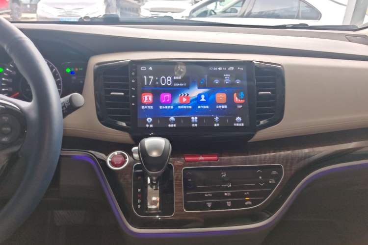 Used Honda Odyssey 2015 Revised 2.4L Luxury Edition Audio And AC Panel