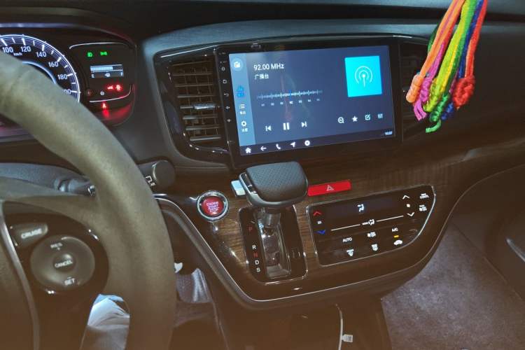Used Honda Odyssey 2015 Revised 2.4L Luxury Edition Audio And AC Panel
