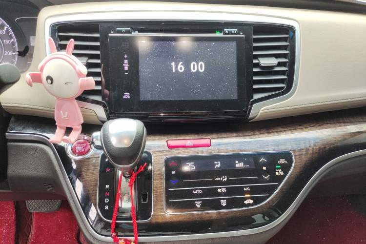 Used Honda Odyssey 2015 Revised 2.4L Luxury Edition Audio And AC Panel