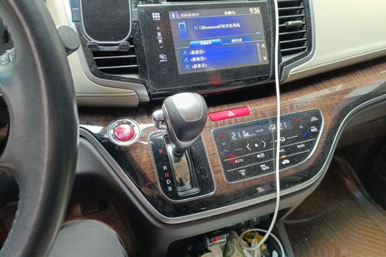 Used Honda Odyssey 2015 2.4L Prestige Edition Audio And AC Panel