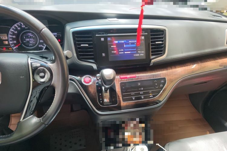 Used Honda Odyssey 2015 2.4L Smart Edition Audio And AC Panel