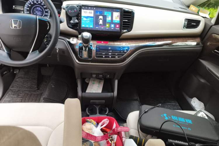 Used Honda Odyssey 2015 2.4L Comfort Edition Audio And AC Panel