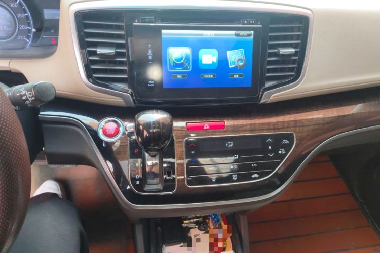 Used Honda Odyssey 2015 2.4L Prestige Edition Audio And AC Panel