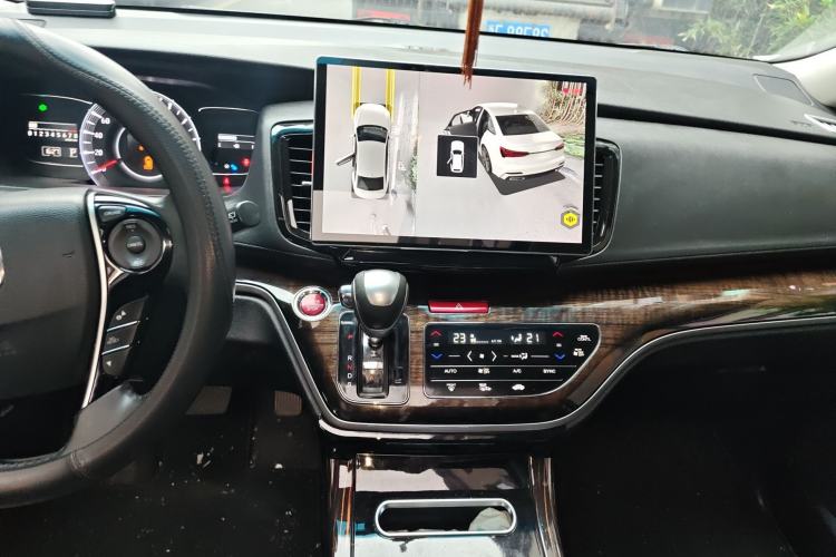 Used Honda Odyssey 2015 2.4L Supreme Edition Audio And AC Panel