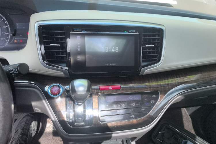 Used Honda Odyssey 2015 2.4L Prestige Edition Audio And AC Panel