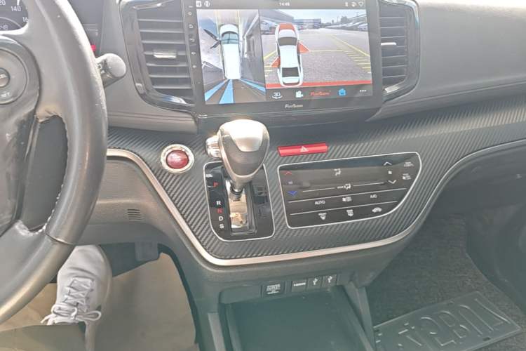 Used Honda Odyssey 2015 Updated Version 2.4L Smart Edition Audio And AC Panel
