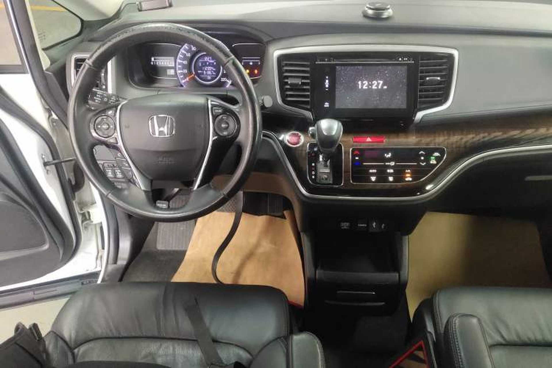 Used Honda Odyssey 2015 Updated Version 2.4L Smart Edition Audio And AC Panel