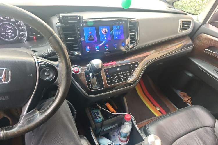 Used Honda Odyssey 2015 2.4L Smart Edition Audio And AC Panel