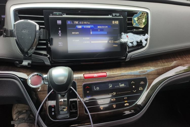 Used Honda Odyssey 2015 Updated Version 2.4L Smart Edition Audio And AC Panel