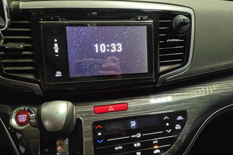 Used Honda Odyssey 2015 Updated 2.4L Smart Cool Version Audio And AC Panel