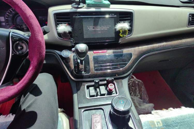 Used Honda Odyssey 2015 2.4L Smart Edition Audio And AC Panel