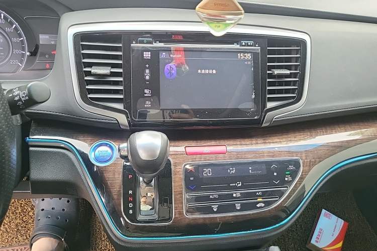 Used Honda Odyssey 2015 Updated Version 2.4L Smart Edition Audio And AC Panel