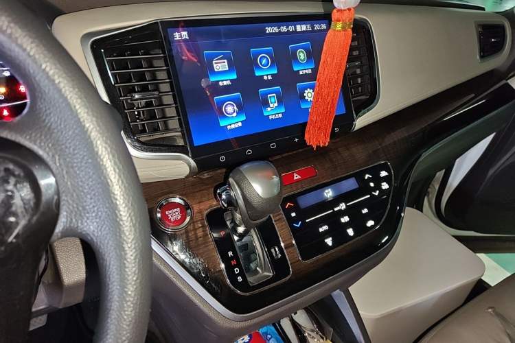 Used Honda Odyssey 2015 Revised 2.4L Luxury Edition Audio And AC Panel