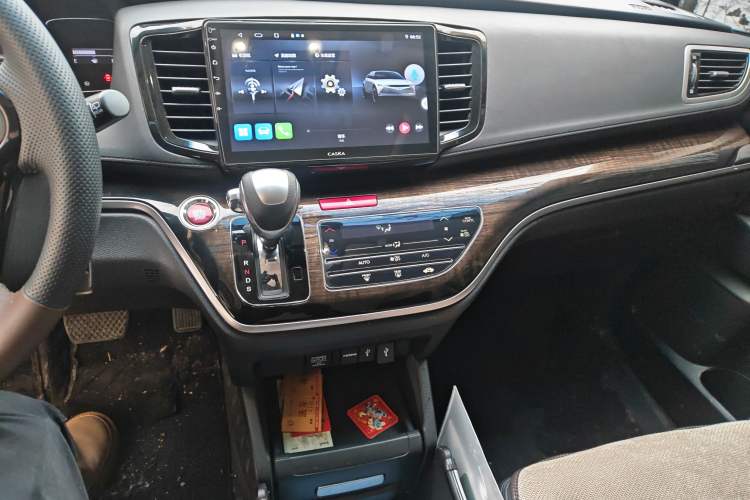 Used Honda Odyssey 2015 2.4L Smart Edition Audio And AC Panel