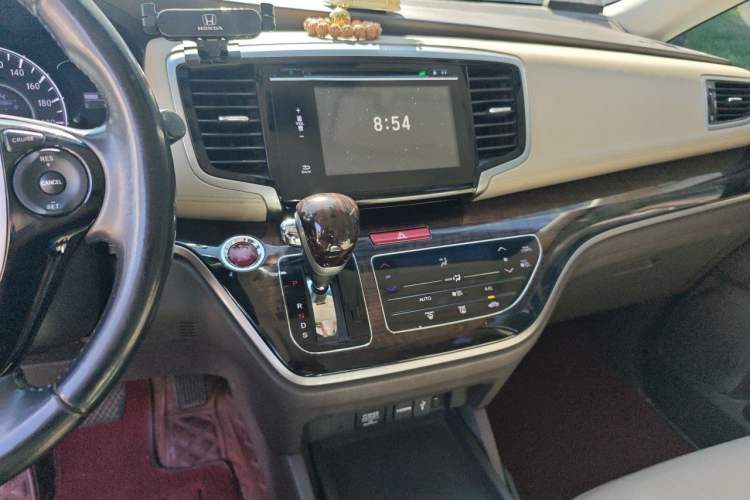 Used Honda Odyssey 2015 2.4L Luxury Edition Audio And AC Panel
