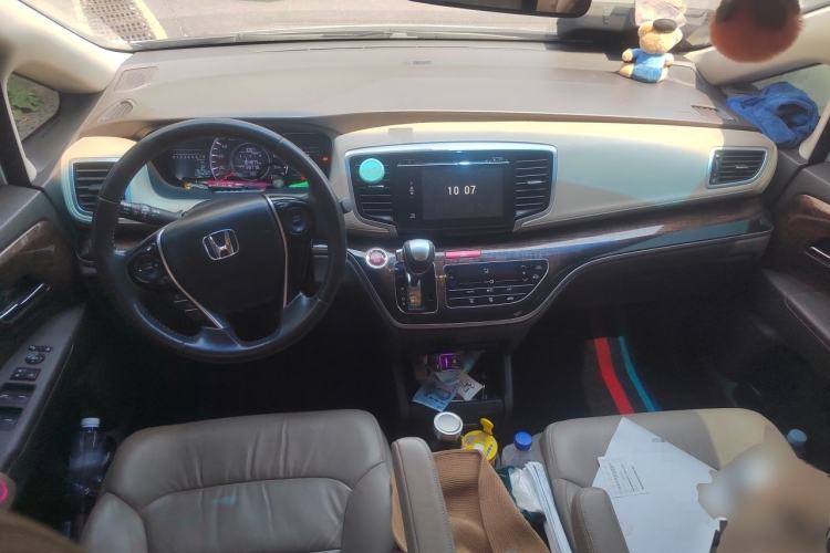 Used Honda Odyssey 2015 2.4L Smart Edition Center Console