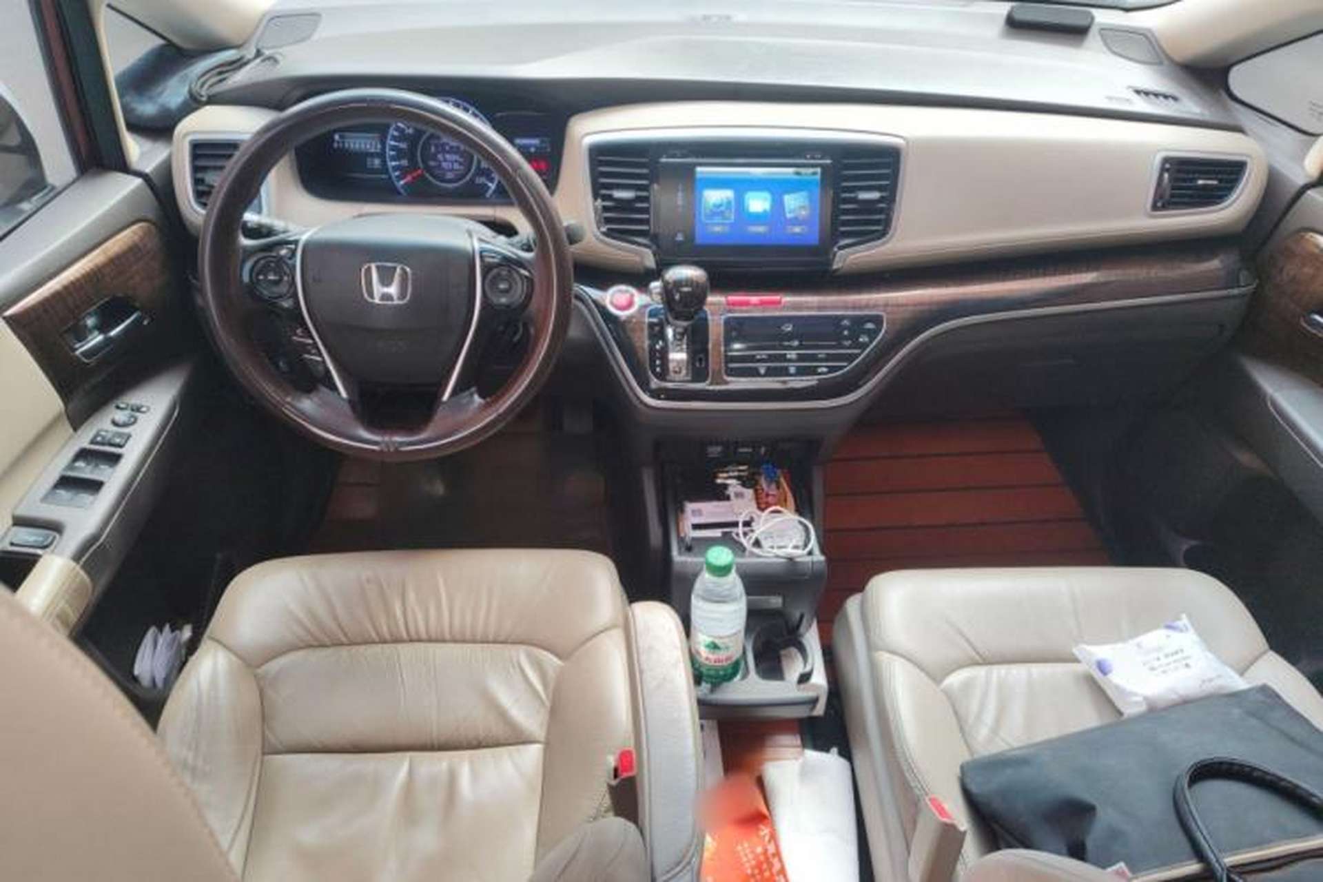 Used Honda Odyssey 2015 2.4L Prestige Edition Center Console