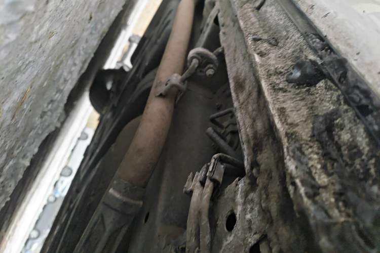 Used Honda Odyssey 2015 2.4L Smart Edition Chassis Front Right