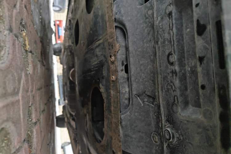 Used Honda Odyssey 2015 2.4L Smart Edition Chassis Front
