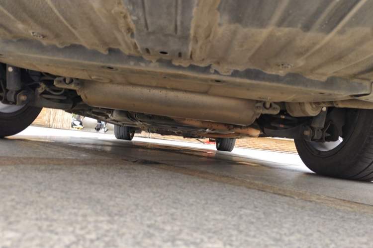 Used Honda Odyssey 2015 2.4L Prestige Edition Chassis Rear