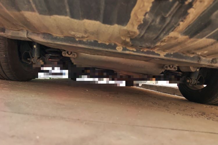 Used Honda Odyssey 2015 2.4L Smart Edition Chassis Rear