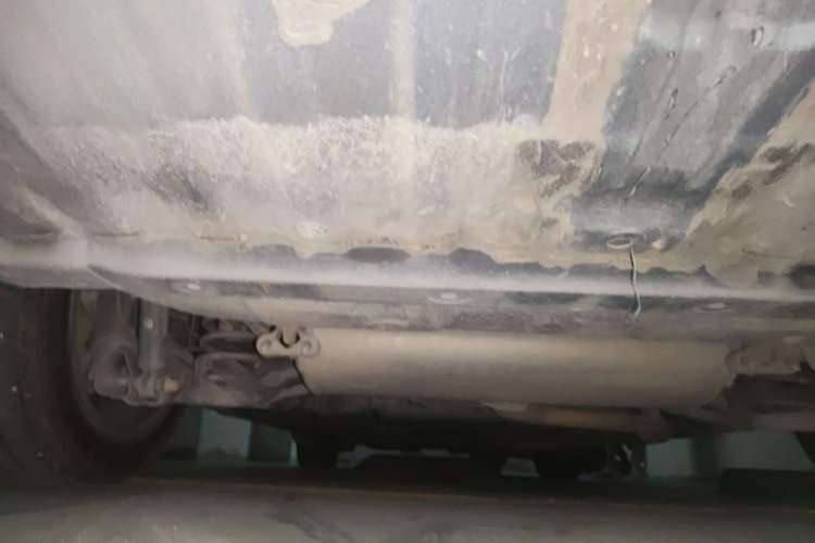 Used Honda Odyssey 2015 2.4L Luxury Edition Chassis Rear