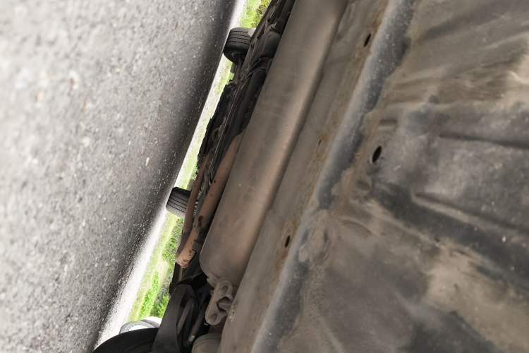 Used Honda Odyssey 2015 2.4L Prestige Edition Chassis Rear