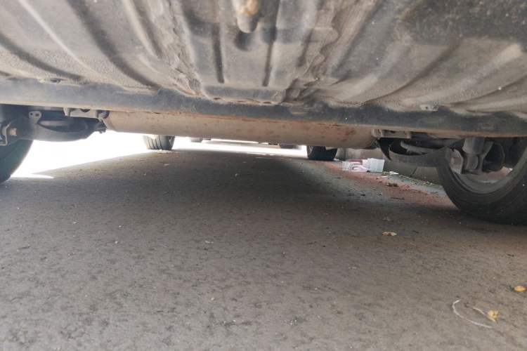 Used Honda Odyssey 2015 2.4L Smart Edition Chassis Rear
