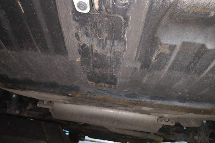 Used Honda Odyssey 2015 2.4L Supreme Edition Chassis Rear