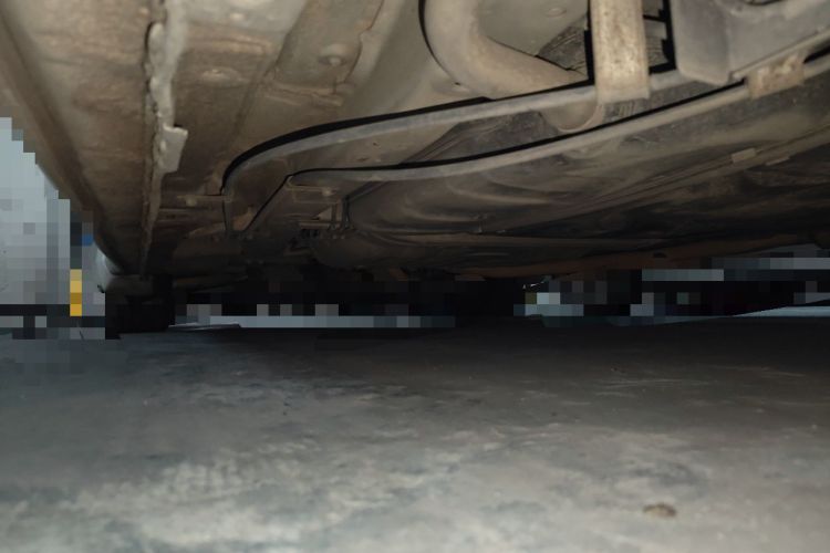 Used Honda Odyssey 2015 Updated Version 2.4L Smart Edition Chassis Rear Left