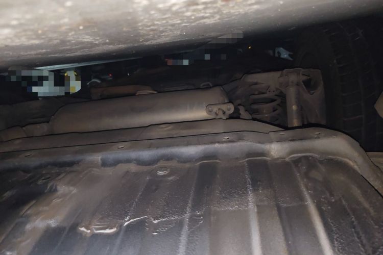 Used Honda Odyssey 2015 2.4L Smart Edition Chassis Rear