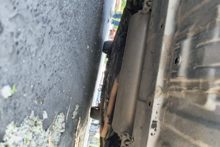 Used Honda Odyssey 2015 2.4L Smart Edition Chassis Rear